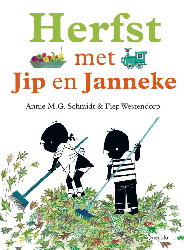 Omslag van Herfst met Jip en Janneke