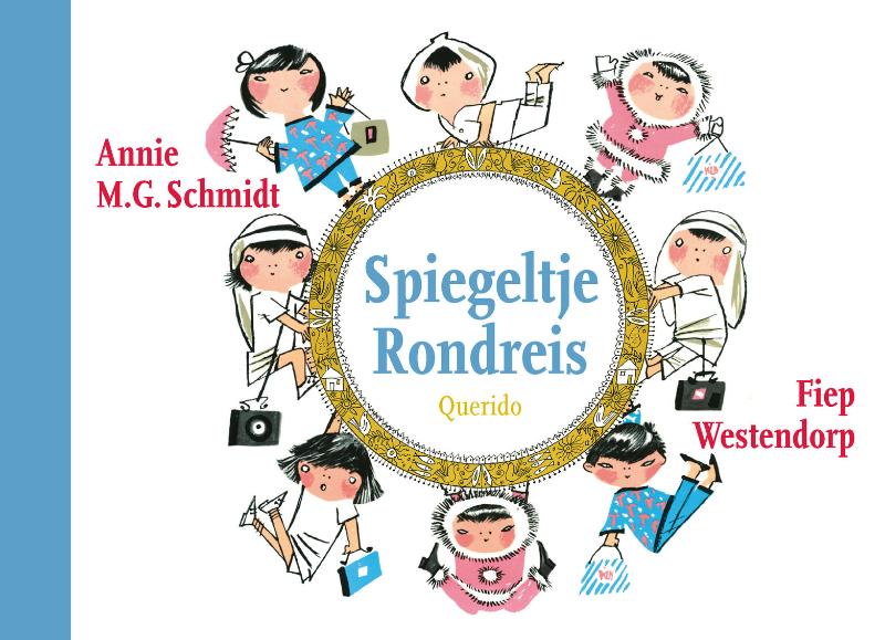 Omslag van Spiegeltje Rondreis