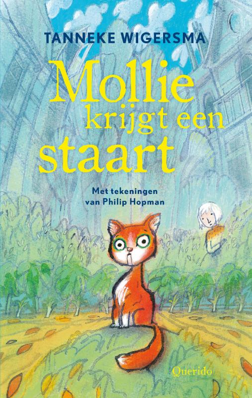 Omslag van Mollie krijgt een staart