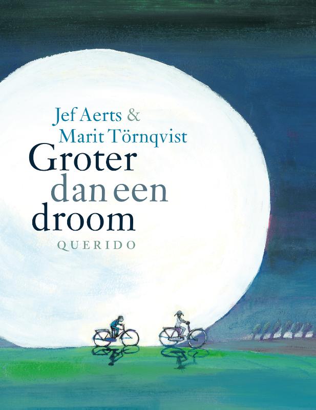 Omslag van Groter dan een droom