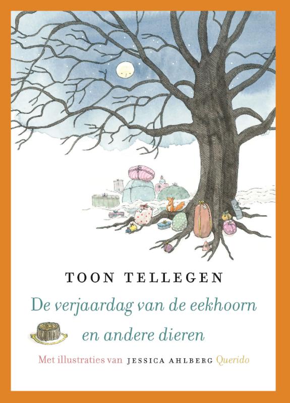 Omslag van De verjaardag van de eekhoorn en andere dieren