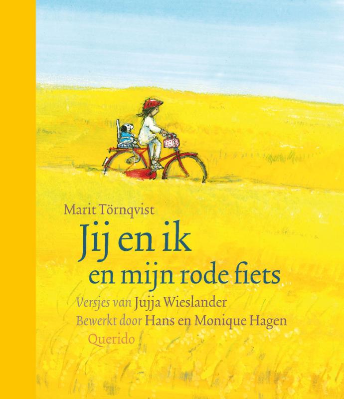 Omslag van Jij en ik en mijn rode fiets