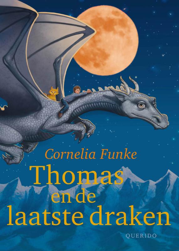 Omslag van Thomas en de laatste draken