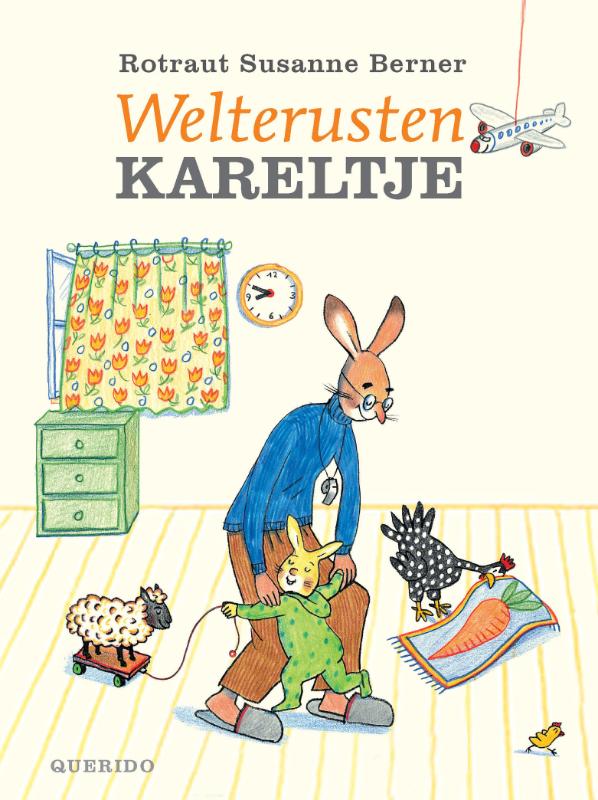 Omslag van Welterusten Kareltje Goedemorgen Kareltje