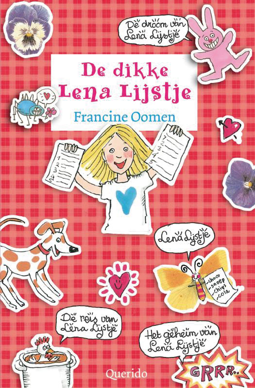 Omslag van De dikke Lena Lijstje
