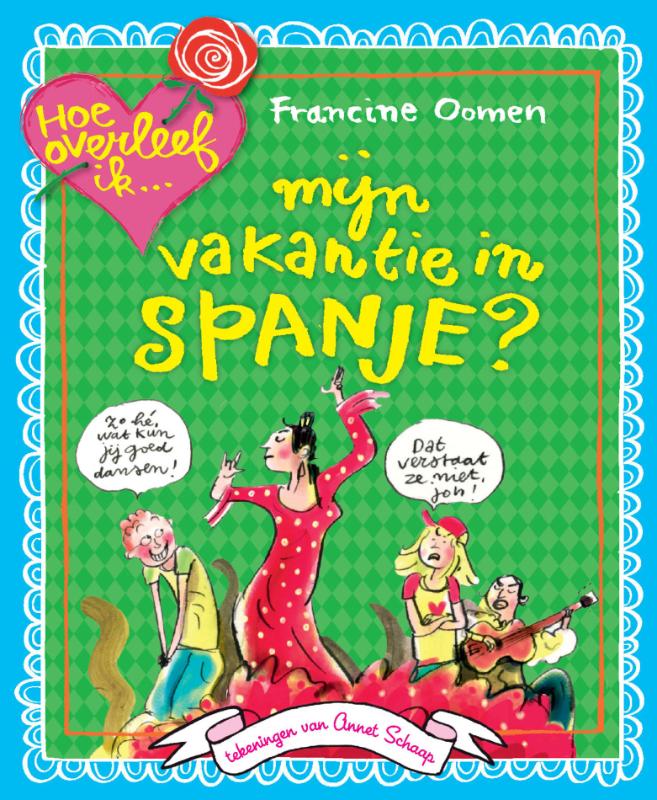 Omslag van Hoe overleef ik mijn vakantie in Spanje?