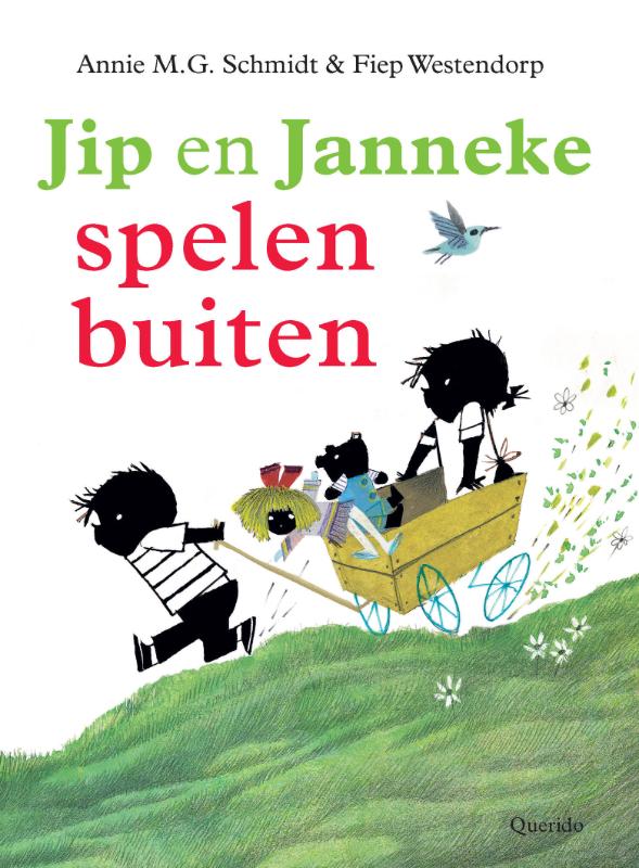 Omslag van Jip en Janneke spelen buiten