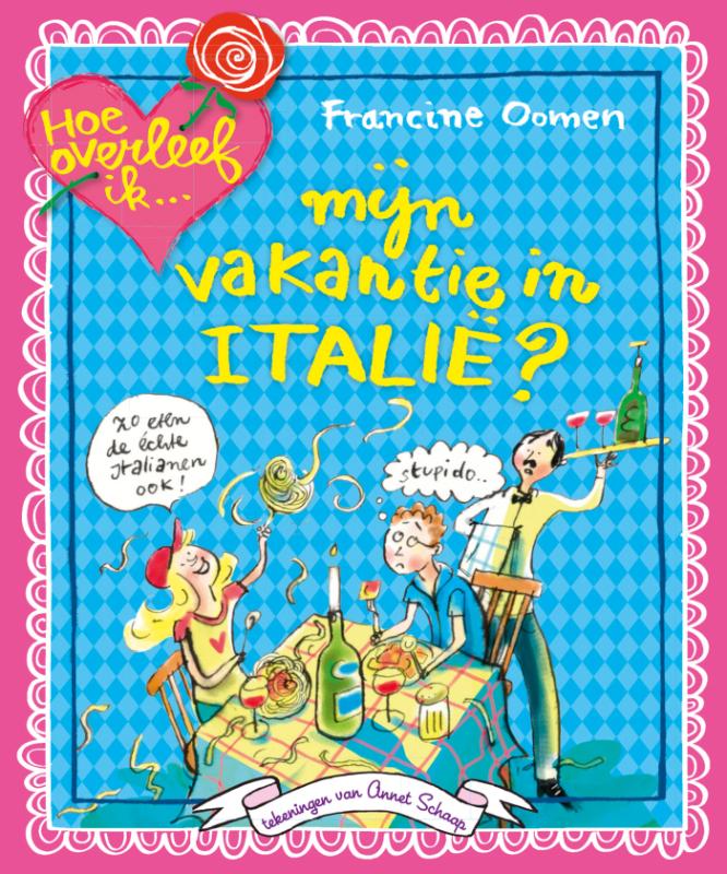 Omslag van Hoe overleef ik mijn vakantie in Italie? Set 5 ex.
