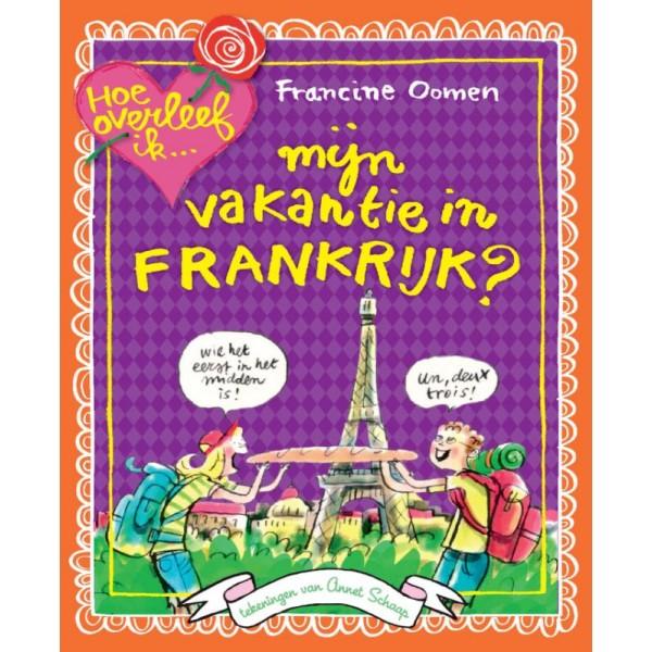 Omslag van Hoe overleef ik mijn vakantie in Frankrijk set 5 ex.