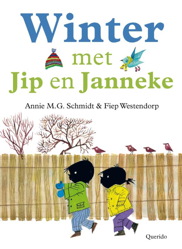 Omslag van Winter met Jip en Janneke