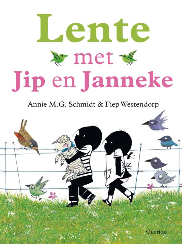 Omslag van Lente met Jip en Janneke