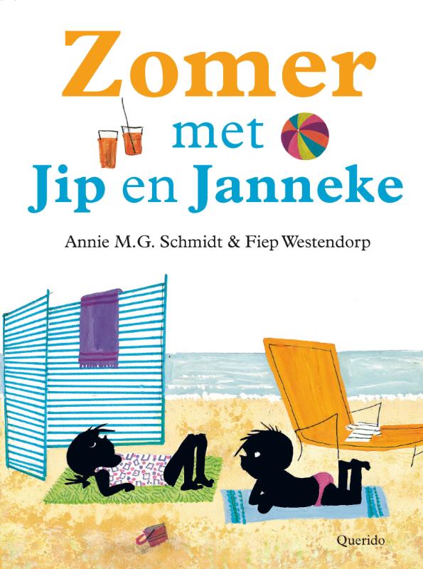 Omslag van Zomer met Jip en Janneke