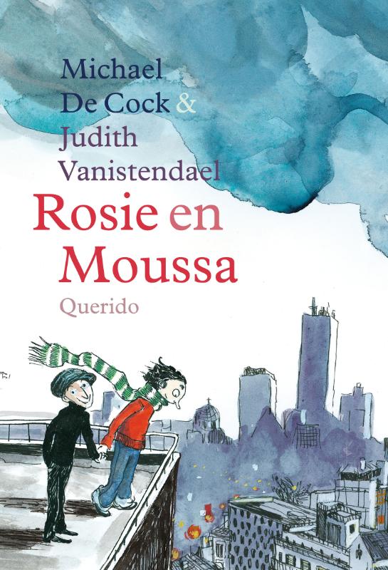 Omslag van Rosie en Moussa