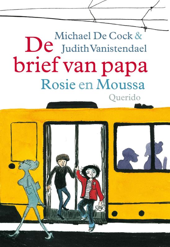 Omslag van De brief van papa