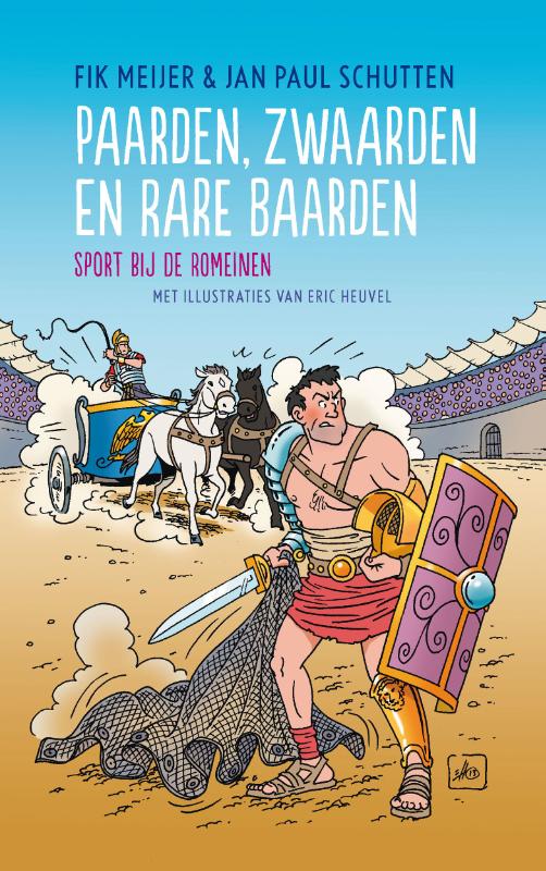 Omslag van Paarden, zwaarden en rare baarden