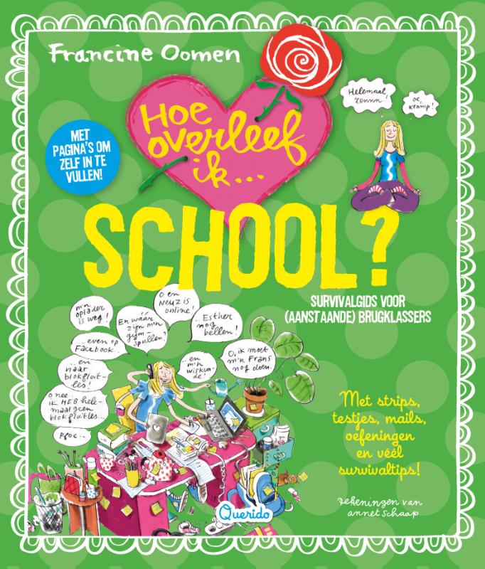 Omslag van Hoe overleef ik school?