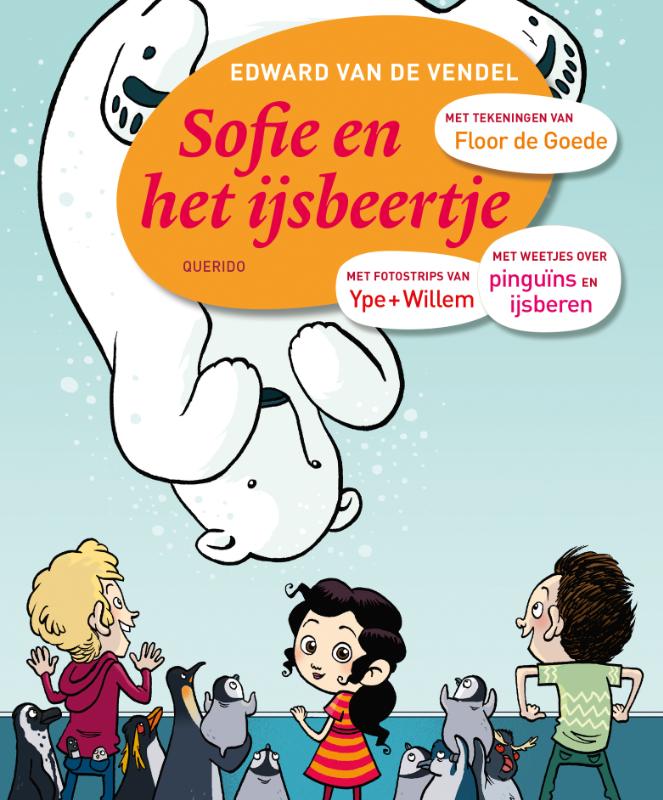 Omslag van Sofie en het ijsbeertje