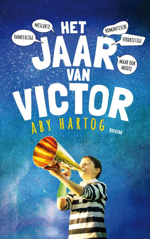 Omslag van Het jaar van Victor