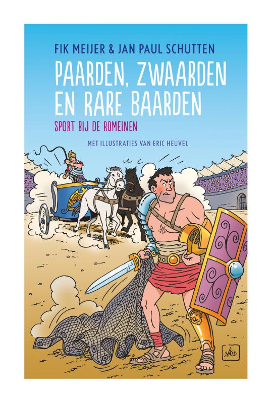 Omslag van Paarden, zwaarden en rare baarden