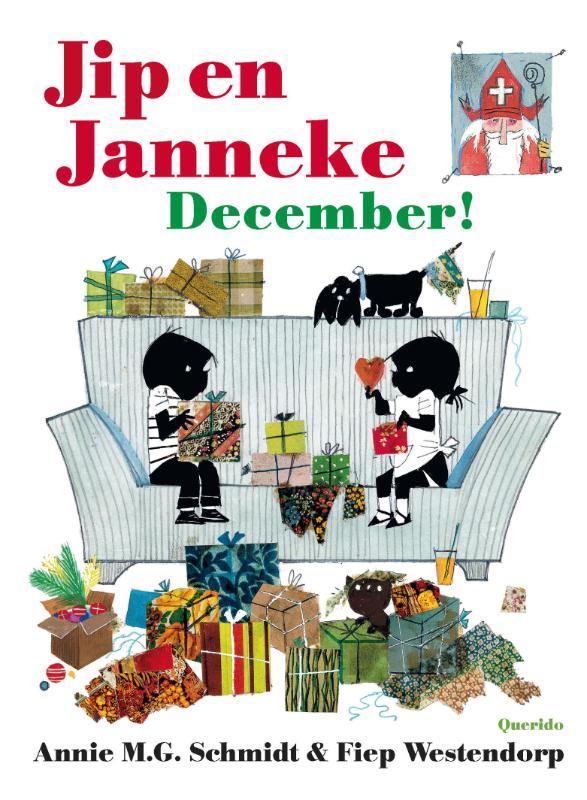 Omslag van December!