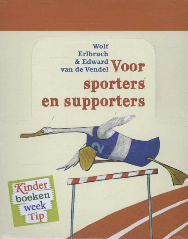 Omslag van Voor sportes en supporters