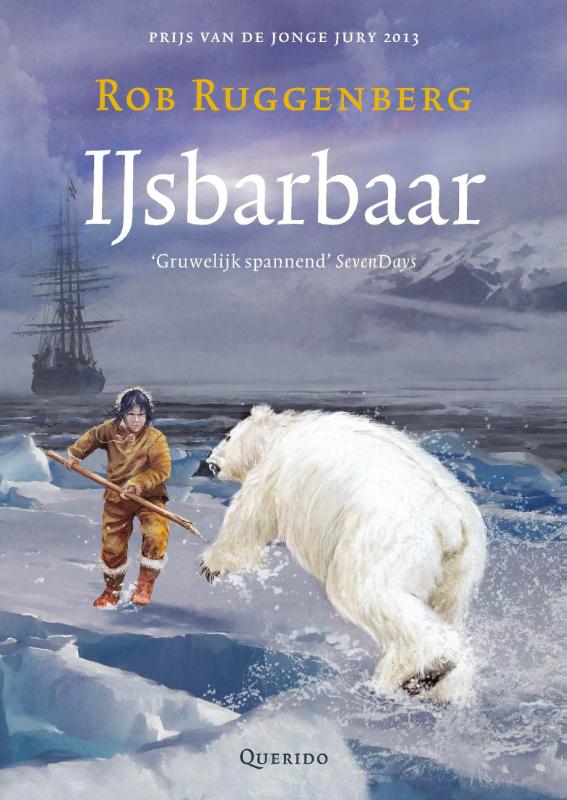 Omslag van IJsbarbaar