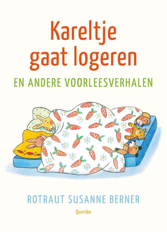 Omslag van Kareltje gaat logeren