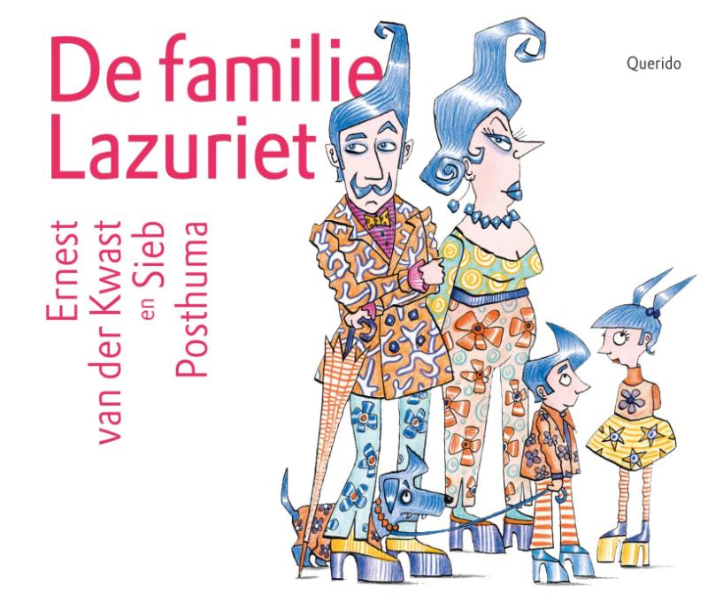Omslag van De familie Lazuriet