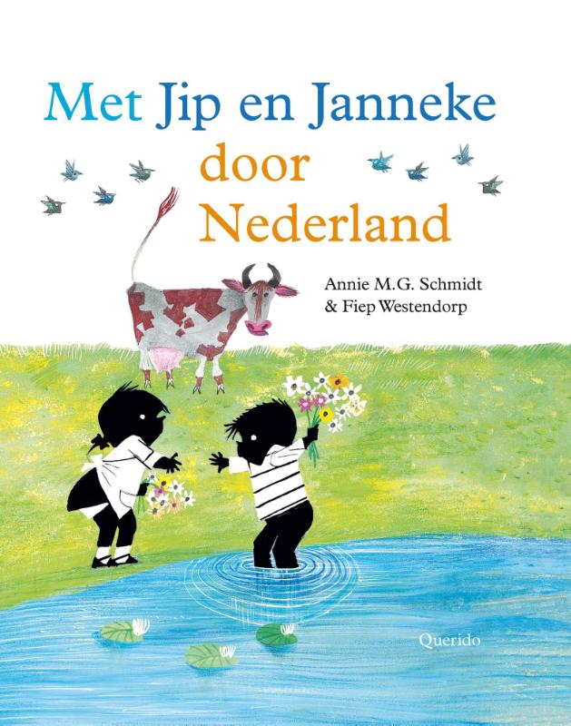 Omslag van Met Jip en Janneke door Nederland