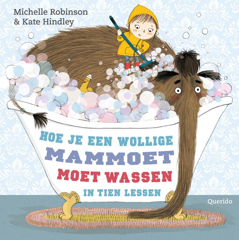Omslag van Hoe je een wollige mammoet moet wassen