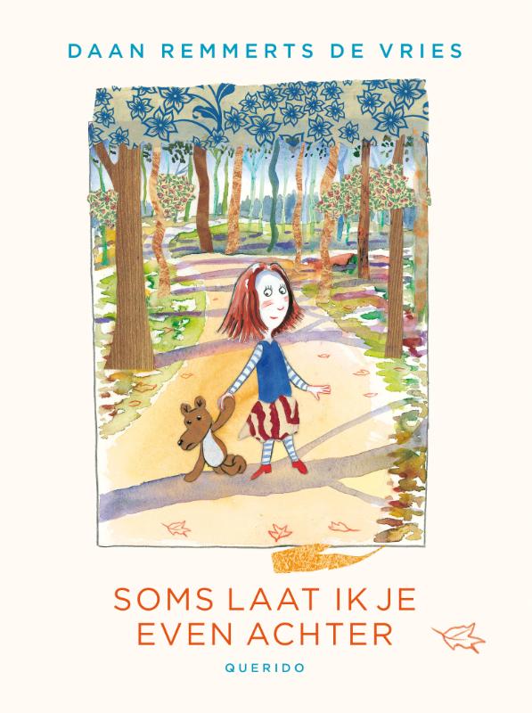 Omslag van Soms laat ik je even achter