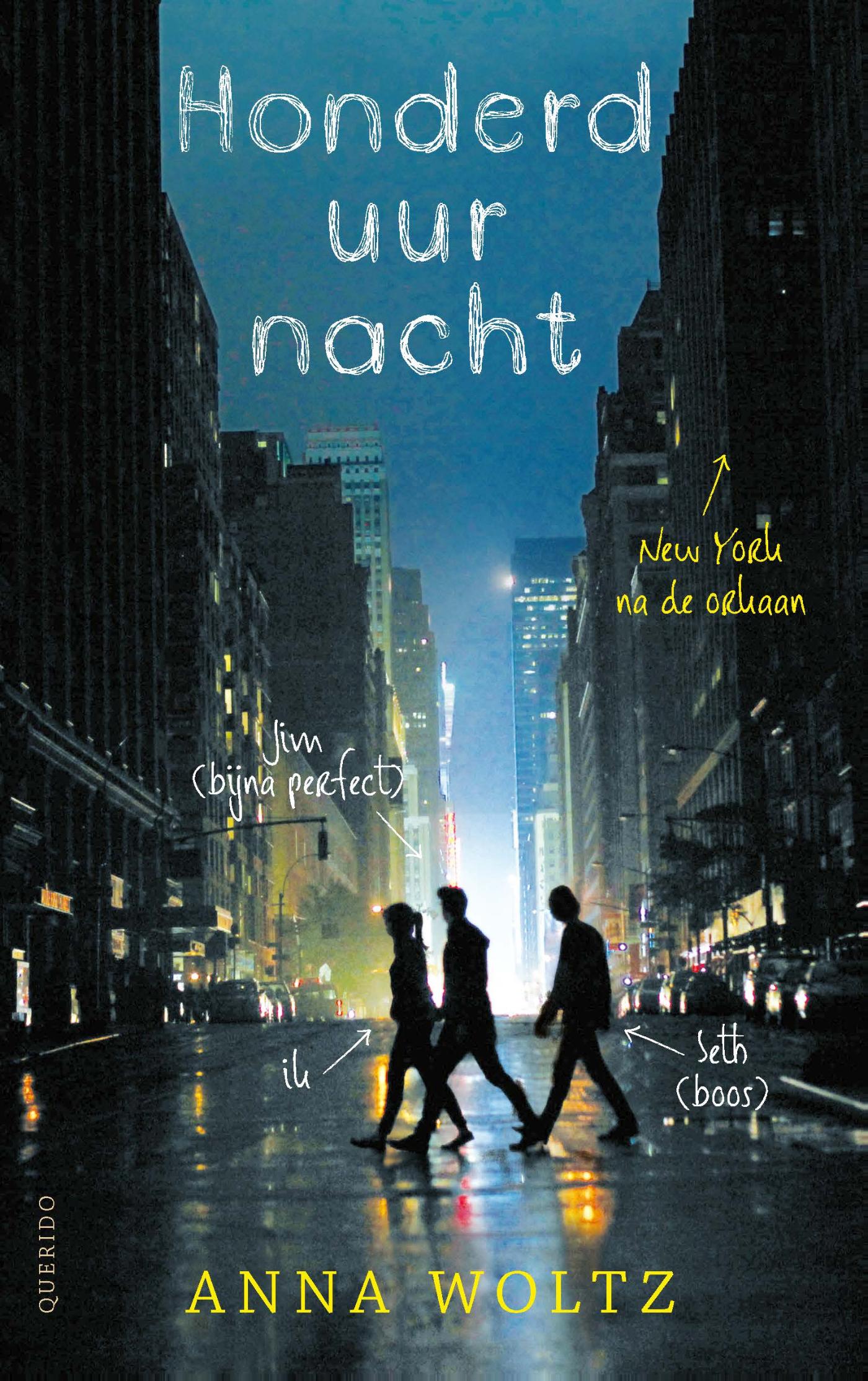 Omslag van Honderd uur nacht