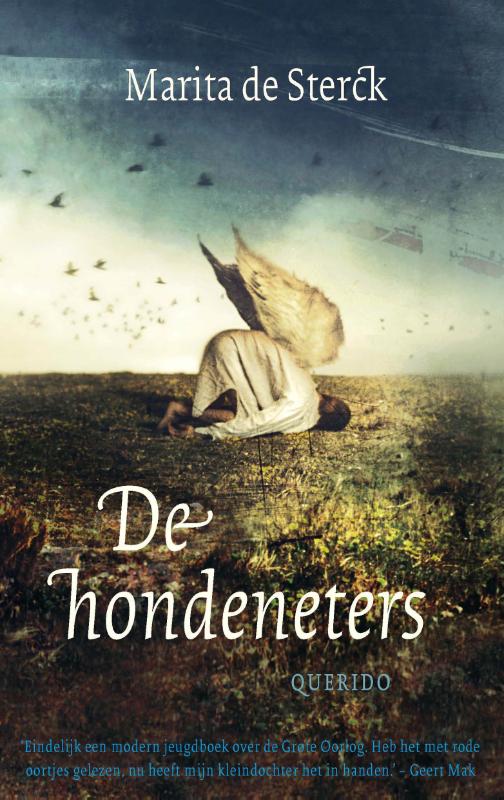 Omslag van De hondeneters