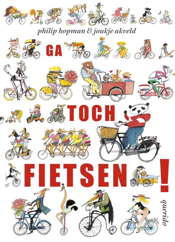 Omslag van Ga toch fietsen!