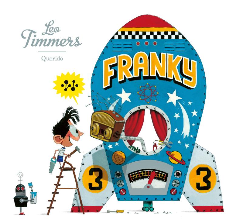 Omslag van Franky