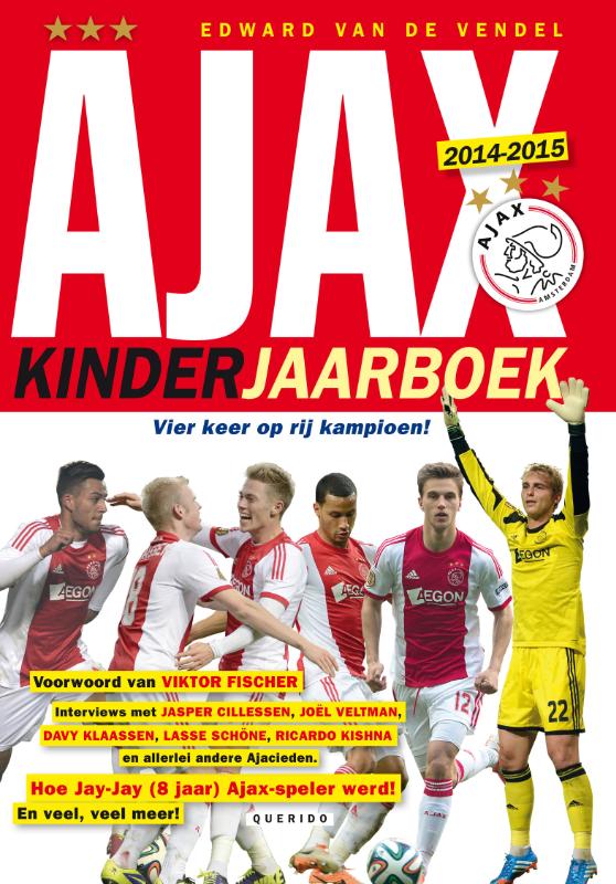Omslag van Ajax kinderjaarboek