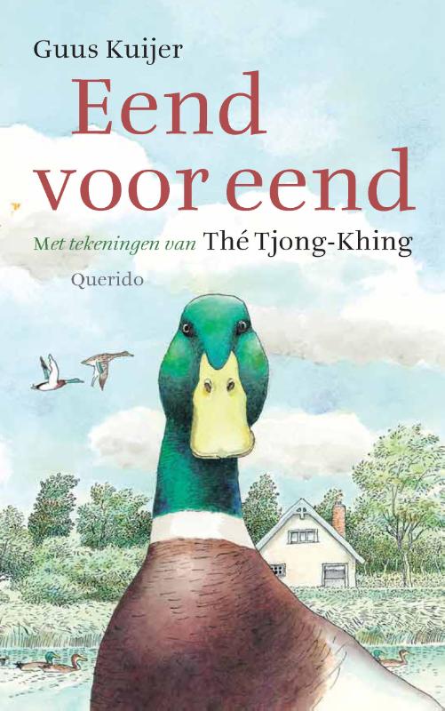 Omslag van Eend voor eend