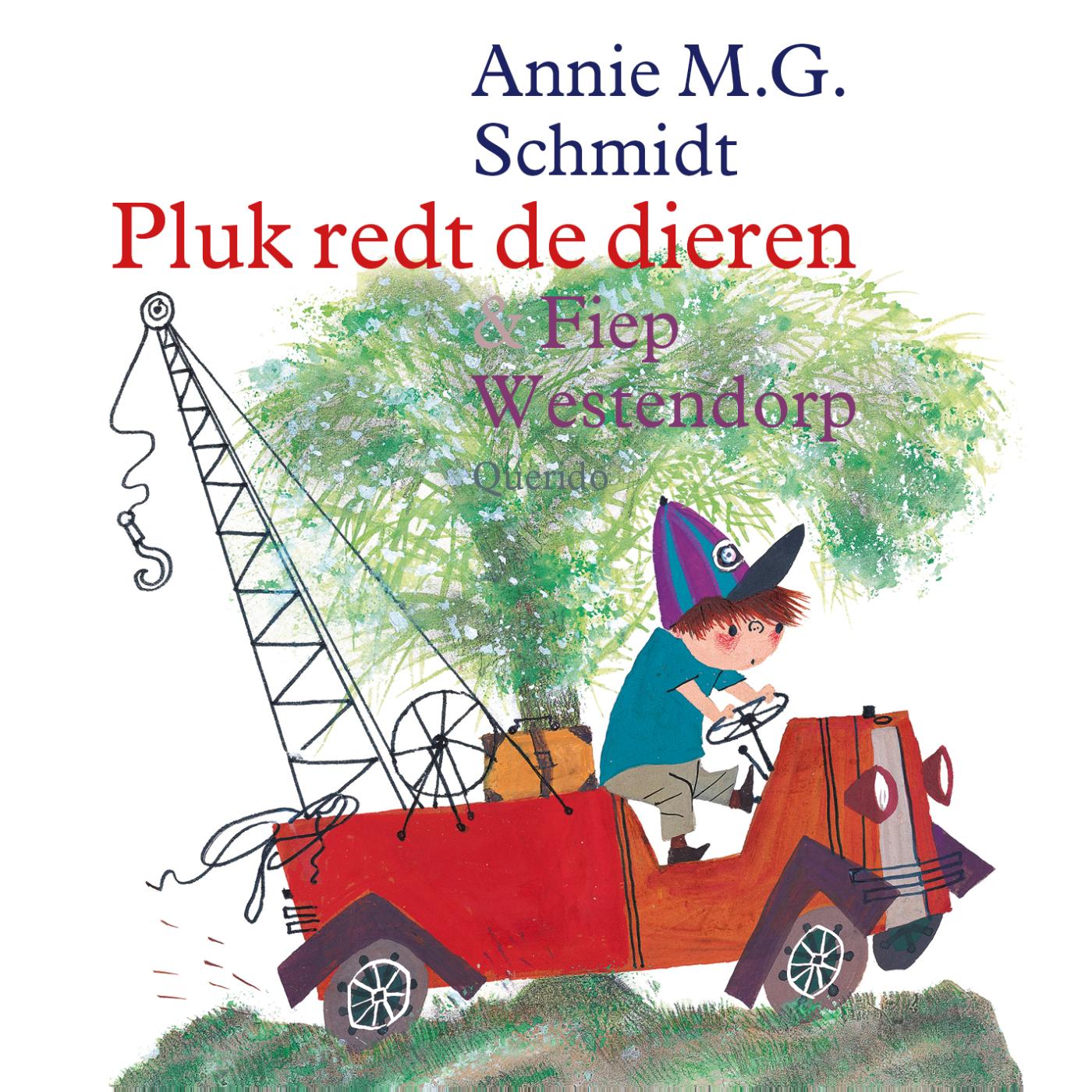 Omslag van Pluk redt de dieren