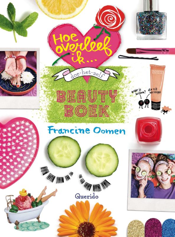 Omslag van Doe-het-zelf beautyboek