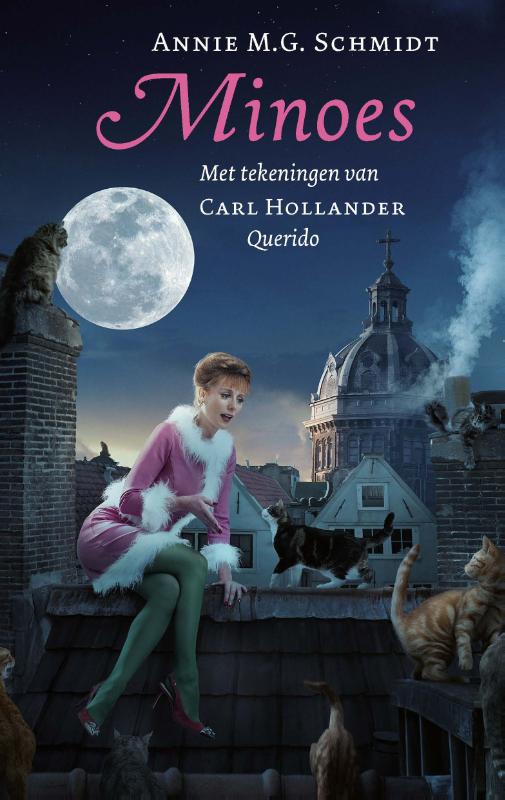 Omslag van Minoes