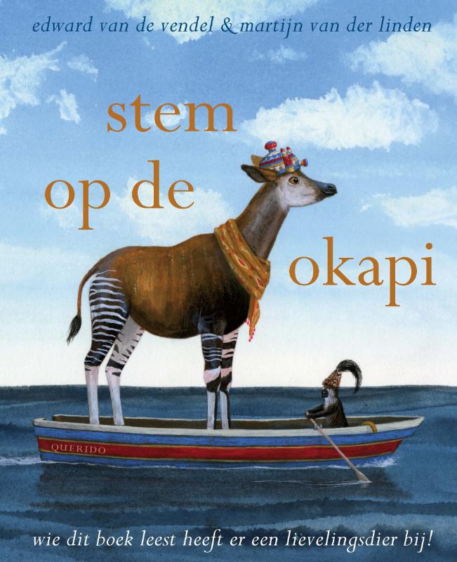 Omslag van Stem op de okapi