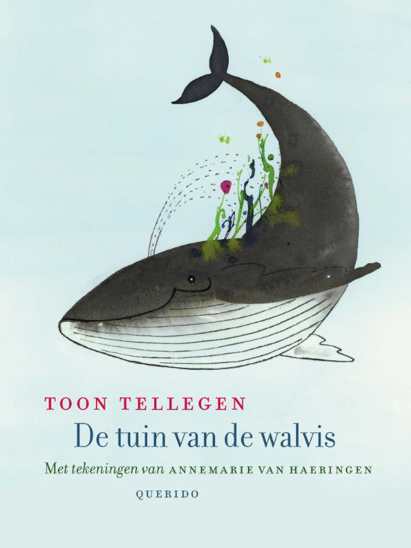 Omslag van De tuin van de walvis