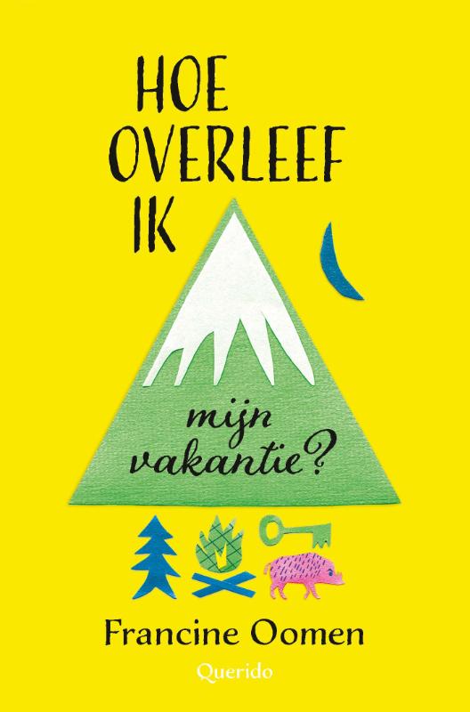 Omslag van Hoe overleef ik mijn vakantie?
