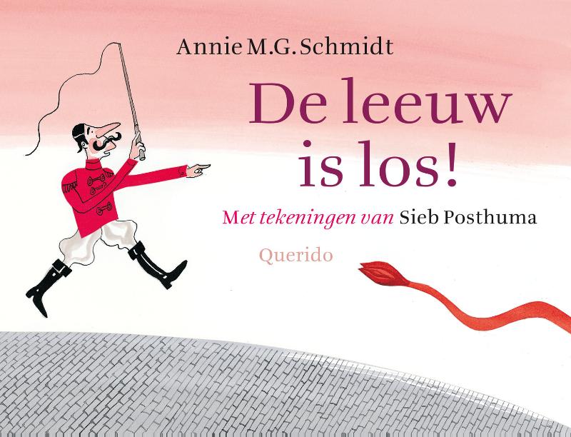 Omslag van De leeuw is los!