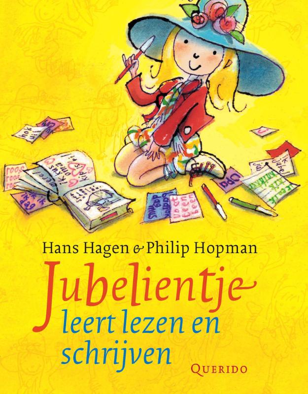 Omslag van Jubelientje leert lezen en schrijven