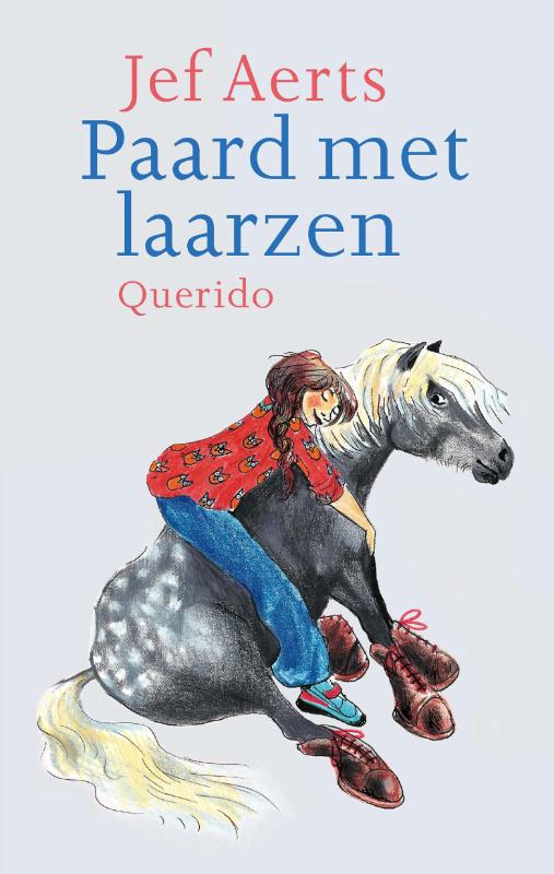 Omslag van Paard met laarzen