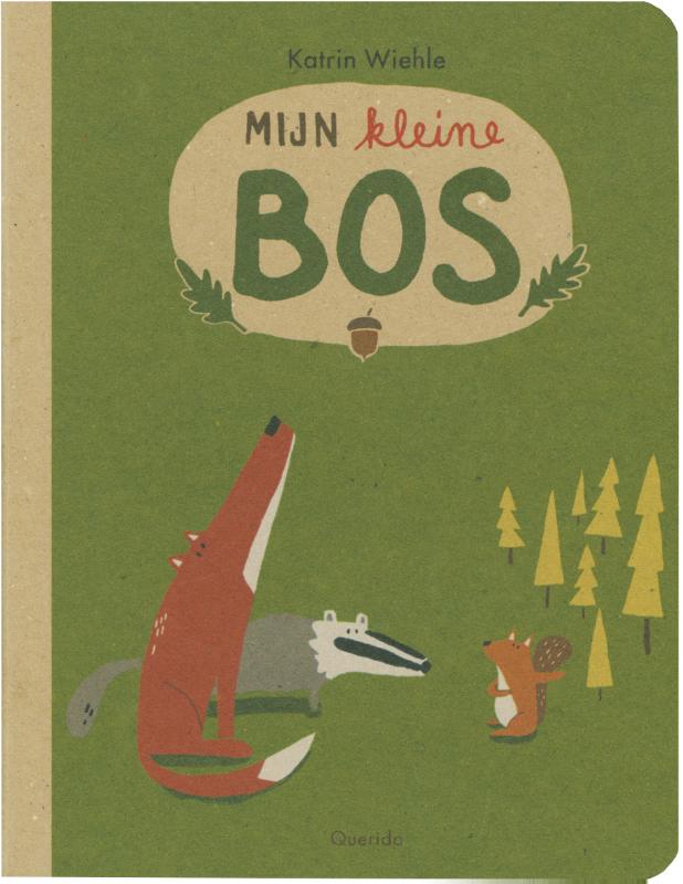 Omslag van Mijn kleine bos