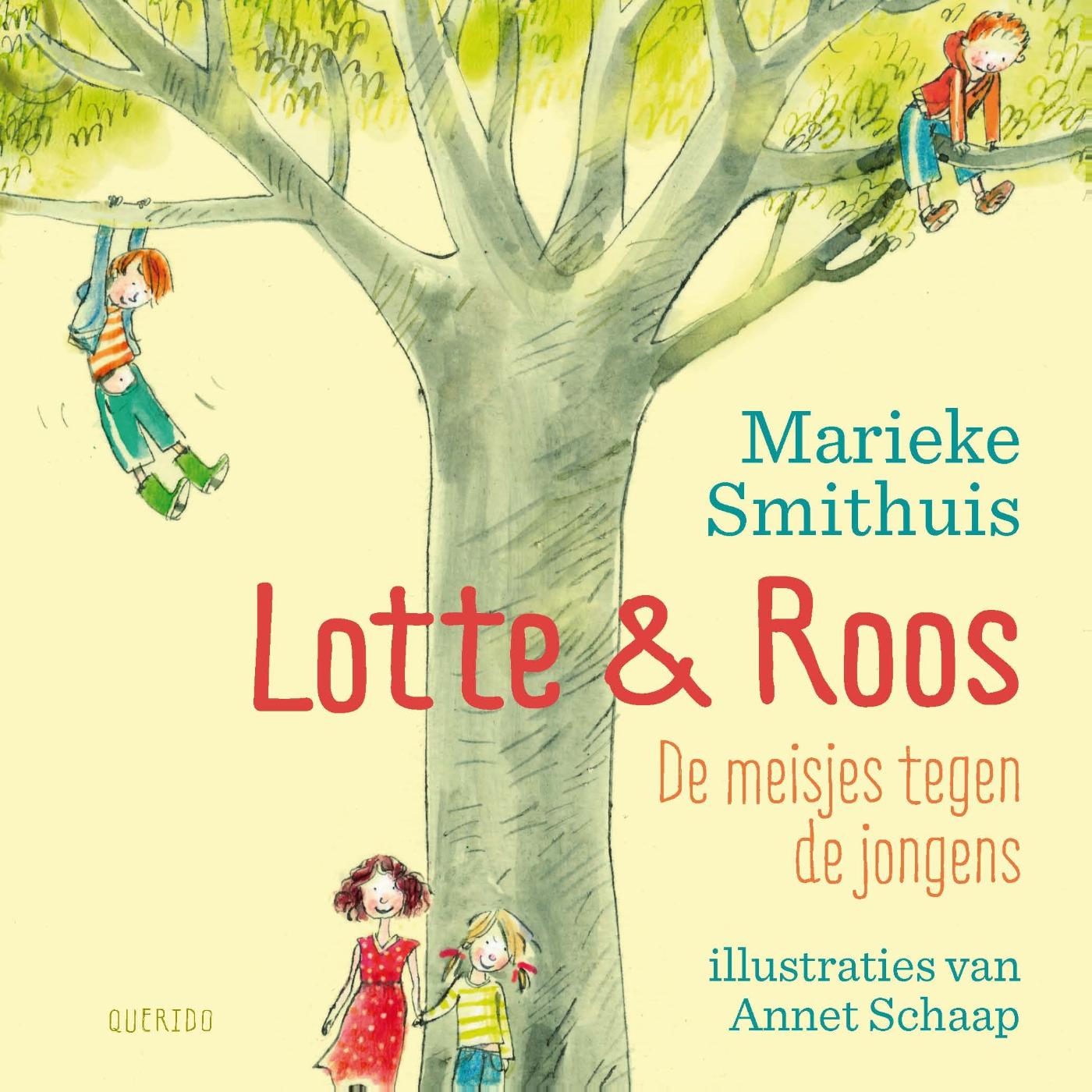 Omslag van De meisjes tegen de jongens
