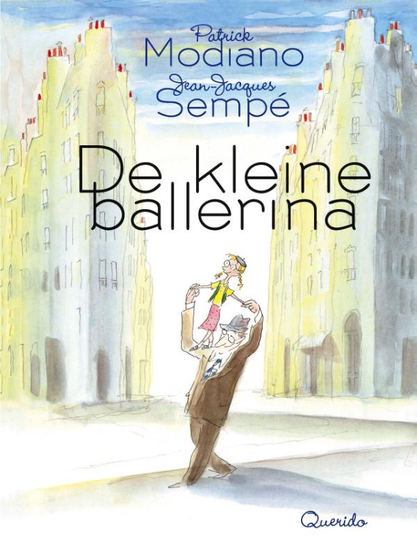 Omslag van De kleine ballerina