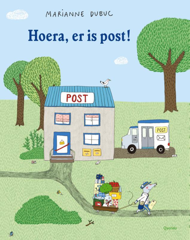 Omslag van Hoera, er is post!
